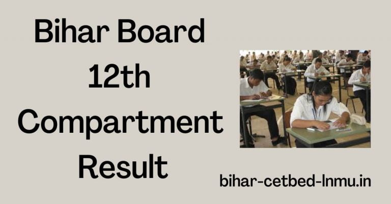 Bihar Board 12th Compartment Result 2022, Download BSEB Intermediate Special Exam Result