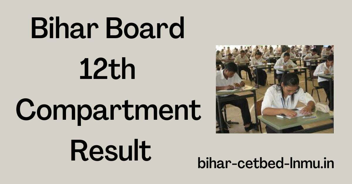 Bihar Board 12th Compartment Result