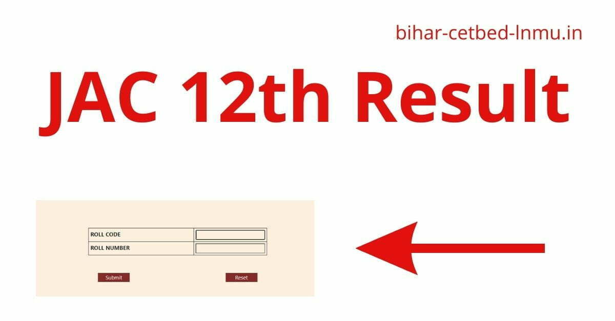 JAC 12th Result 2022- Download Jharkhand Board Intermediate Exam Result
