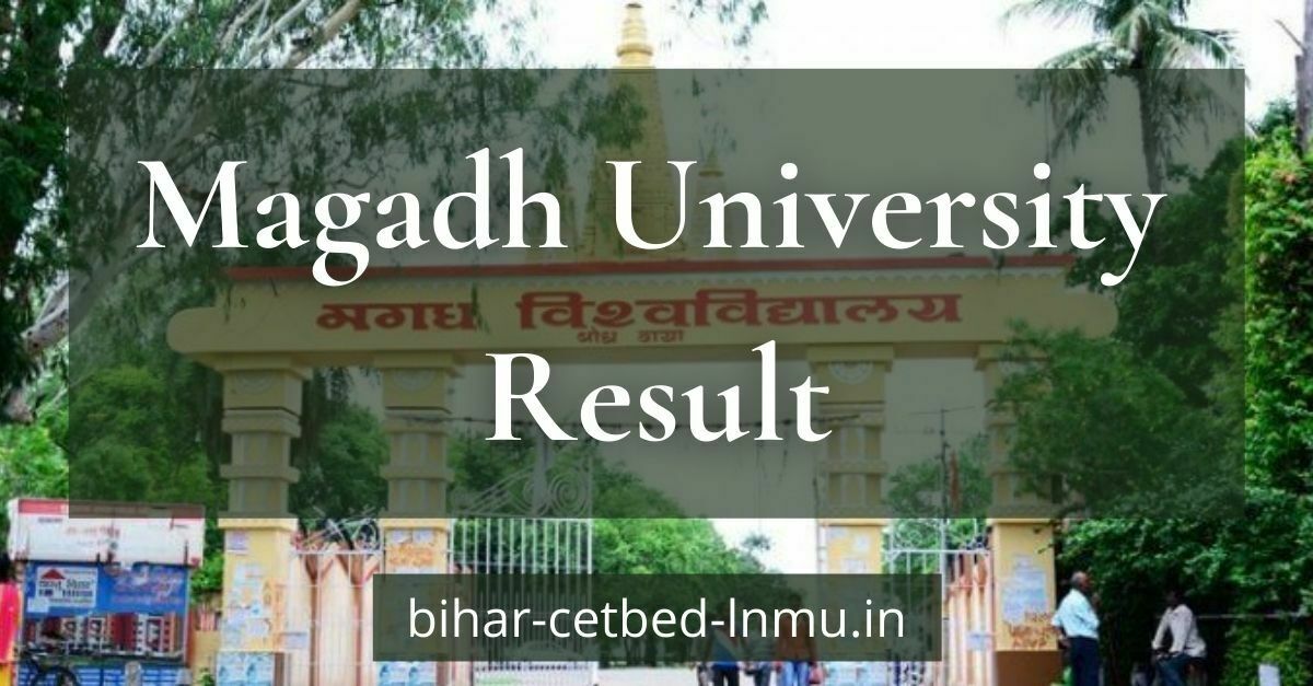 Magadh University Result