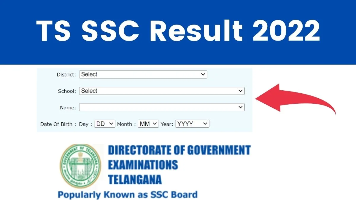 TS SSC Result 2022 Download Telangana SSC Marks Memo, bse.telangana