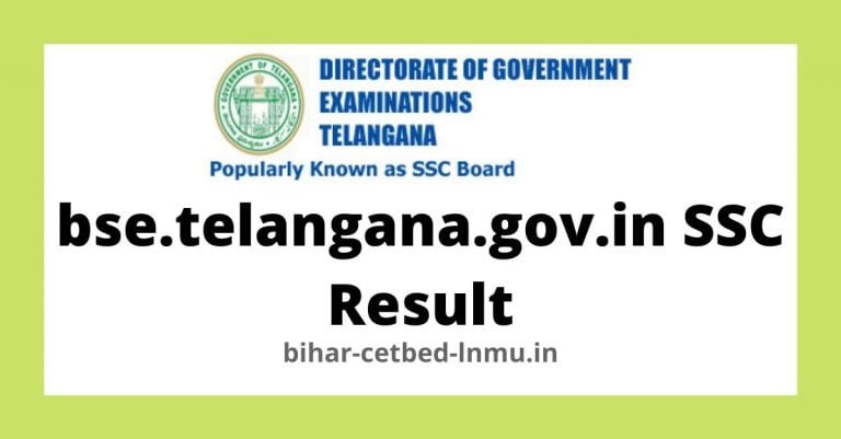 bse.telangana.gov.in SSC Result 2022 – Manabadi Download Link